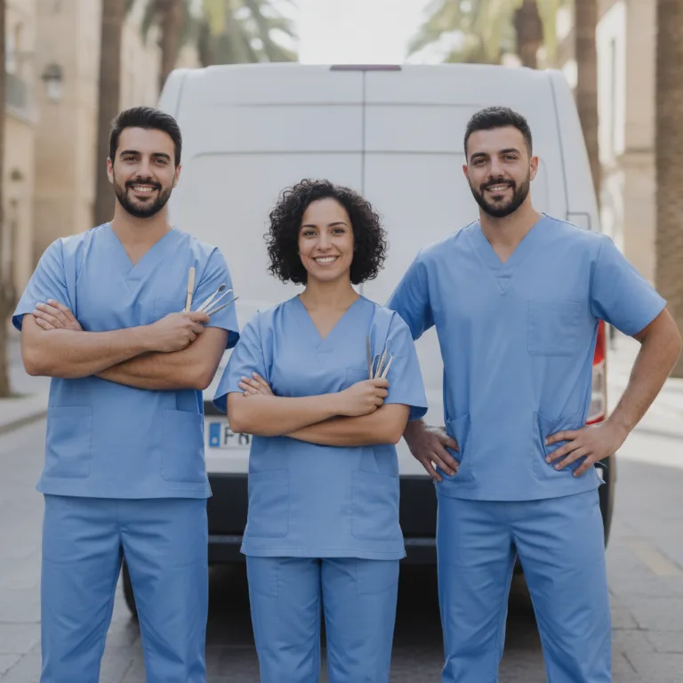 Podologo team a Pisa